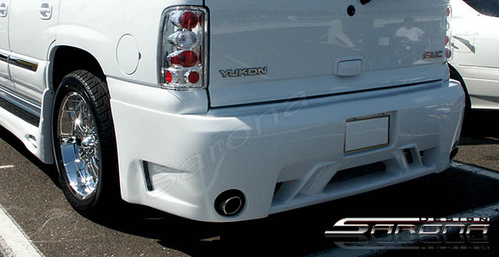 2000-2006 GMC Yukon Rear Bumper
