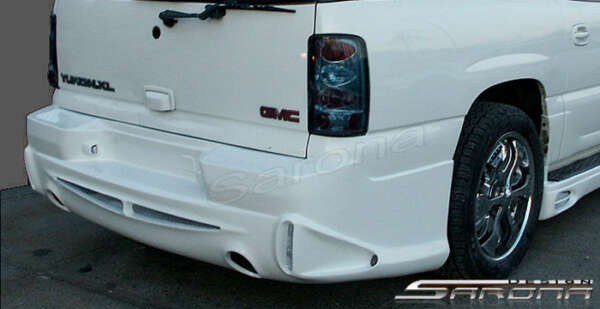 2001-2006 GMC Yukon Denali XL Rear Bumper