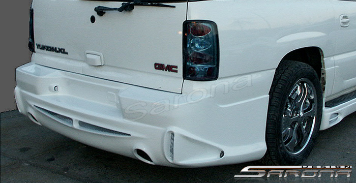2001-2006 GMC Yukon Denali XL Rear Bumper