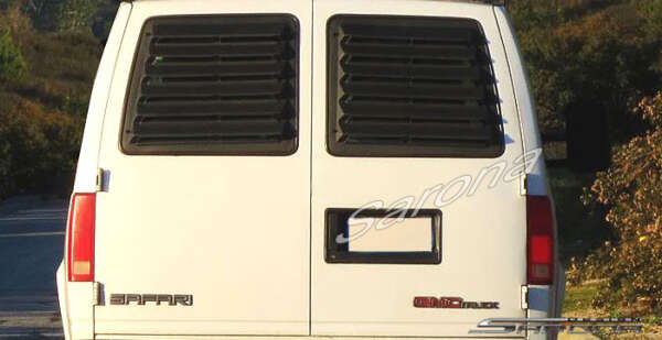 1985-2004 GMC Safari Rear Louvers
