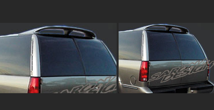 1999-2001 GMC Denali Roof Wing