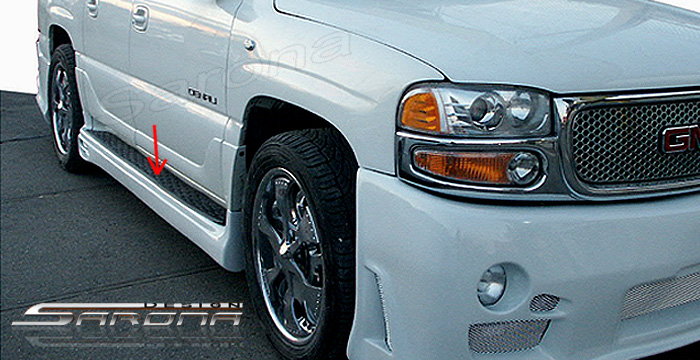 2001-2006 GMC Yukon Denali XL Side Skirts