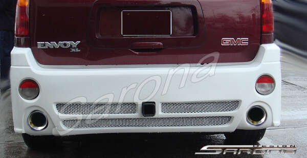 2002-2009 GMC Envoy Rear Bumper