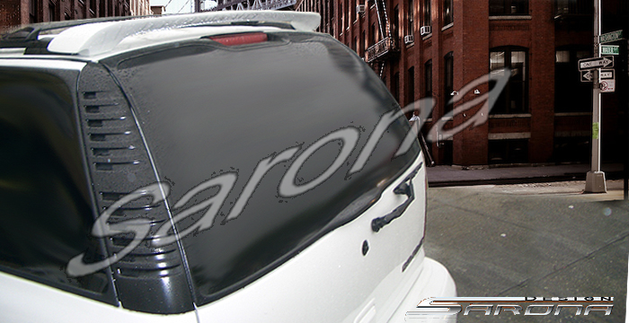 2002-2006 GMC Yukon Denali Roof Wing