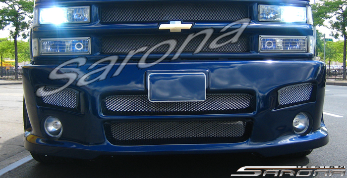 1992-1999 GMC Yukon Front Bumper