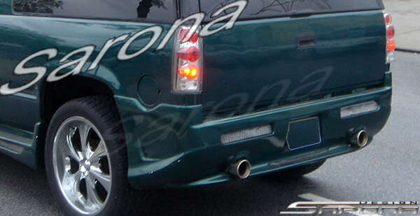 1992-1998 GMC Yukon Rear Bumper