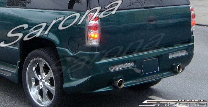 1992-1998 GMC Yukon Rear Bumper