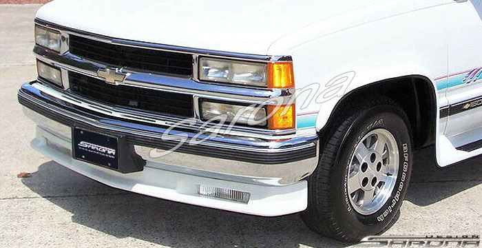 1988-1999 GMC Sierra Front Add-On 1988-1999 GMC Sierra Front Add-On