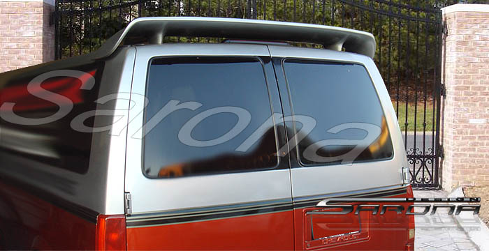 1985-2005 GMC Safari Roof Wing