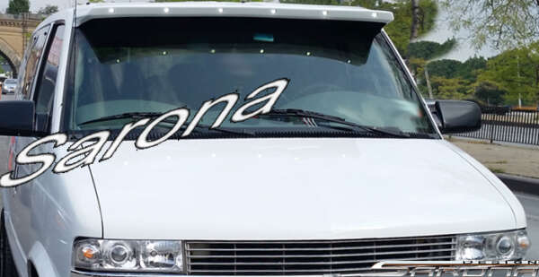 1995-2005 GMC Safari Sun Visor