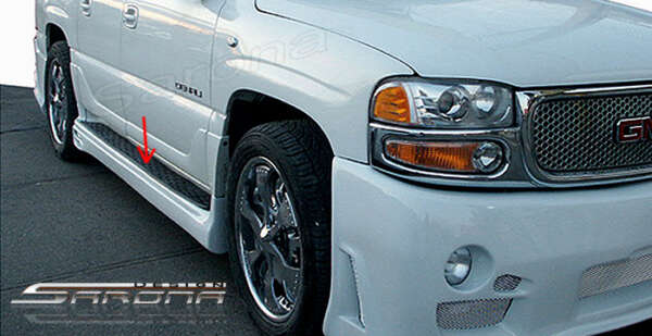 2002-2006 GMC Yukon Denali Side Skirts