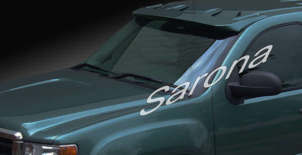 2007-2014 GMC Sierra Sun Visor