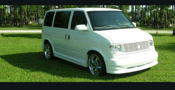 1985-2005 GMC Safari Side Skirts 1985-2005 GMC Safari Side Skirts