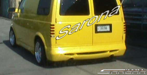 1985-2005 GMC Safari Rear Bumper