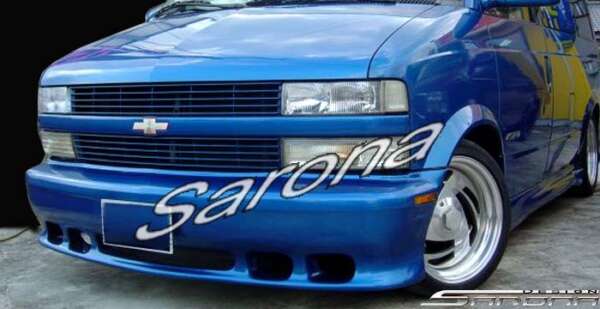 1995-2005 GMC Safari Front Bumper 1995-2005 GMC Safari Front Bumper