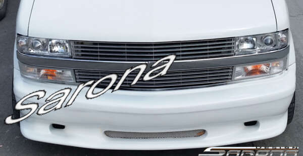 1995-2005 GMC Safari Front Bumper