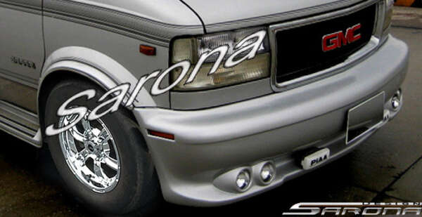 1995-2005 GMC Safari Front Bumper