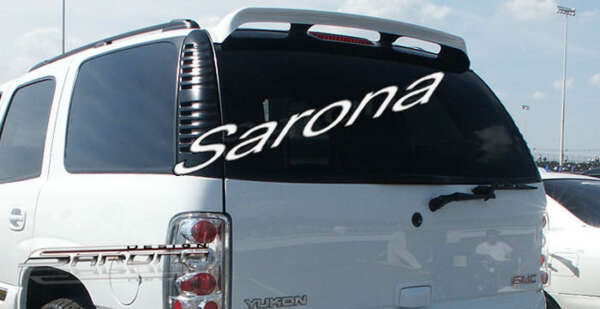 2002-2006 GMC Yukon Denali Roof Wing