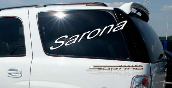 2000-2006 GMC Yukon Denali XL Roof Wing