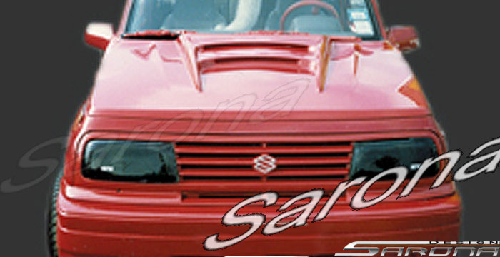 1989-1994 Geo Tracker Hood Scoop