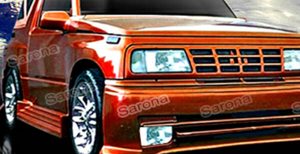 1989-1994 Geo Tracker Front Bumper