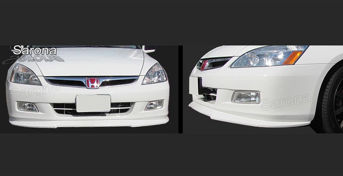 2003-2007 Honda Accord Front Add-On