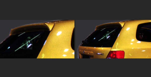 2002-2005 Honda Civic Roof Wing