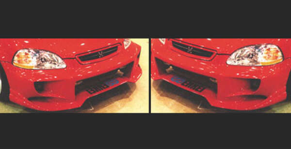 1996-1998 Honda Civic Front Bumper