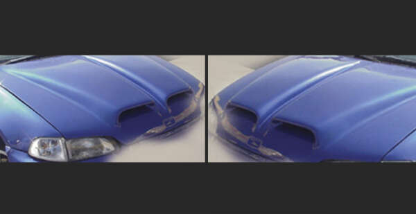 1992-1995 Honda Civic Hood Scoop