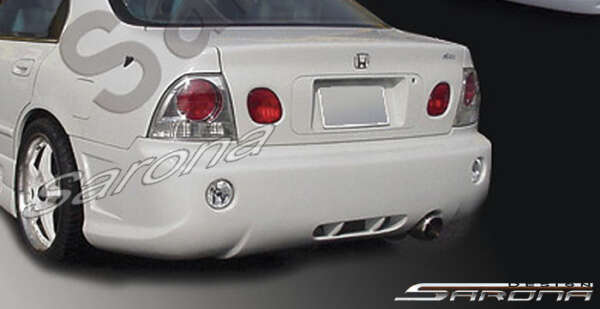 1995-1997 Honda Accord Rear Bumper