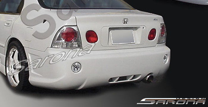 1995-1997 Honda Accord Rear Bumper 1995-1997 Honda Accord Rear Bumper