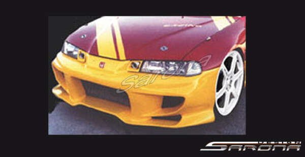 1992-1996 Honda Prelude Front Bumper