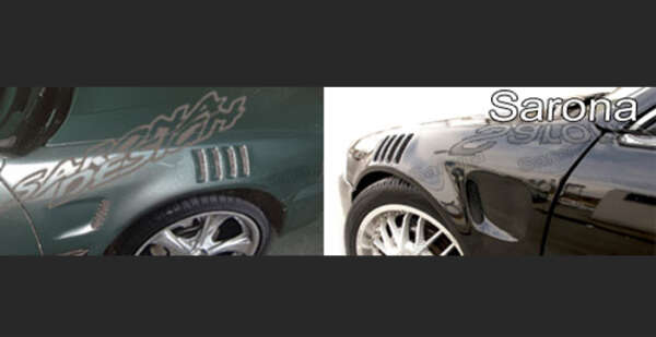 1990-1993 Honda Accord Fenders