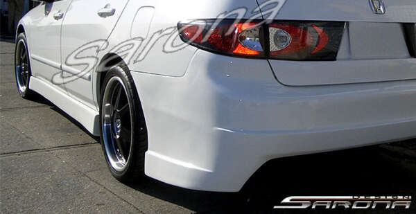 2004-2007 Honda Accord Rear Bumper