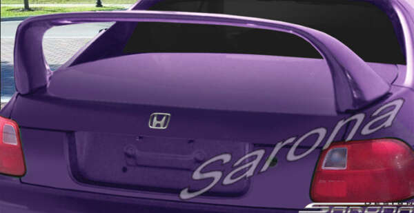 1993-1997 Honda Del Sol Trunk Wing