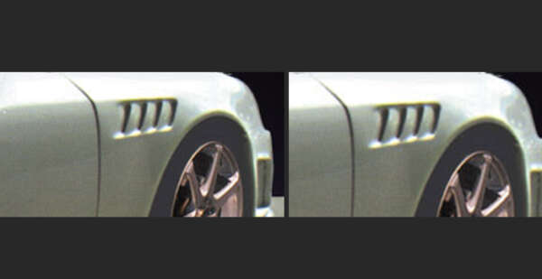 1992-1996 Honda Prelude Fenders