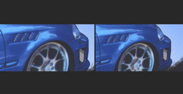 1996-1998 Honda Civic Fenders