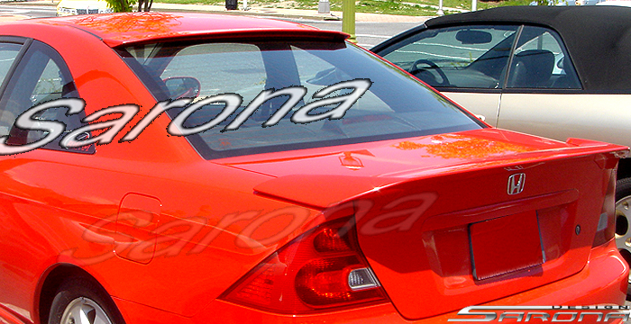 2001-2005 Honda Civic Roof Wing