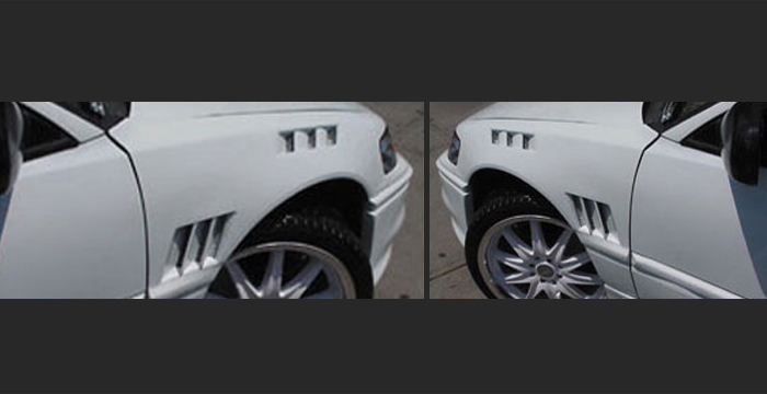 1988-1991 Honda CRX Fenders