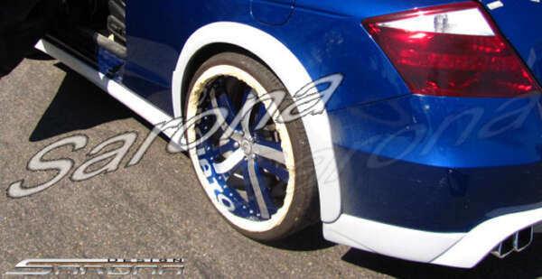 2008-2012 Honda Accord Side Skirts