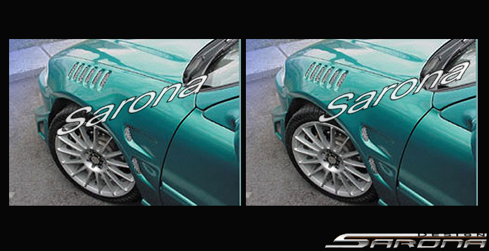 1992-1995 Honda Civic Fenders