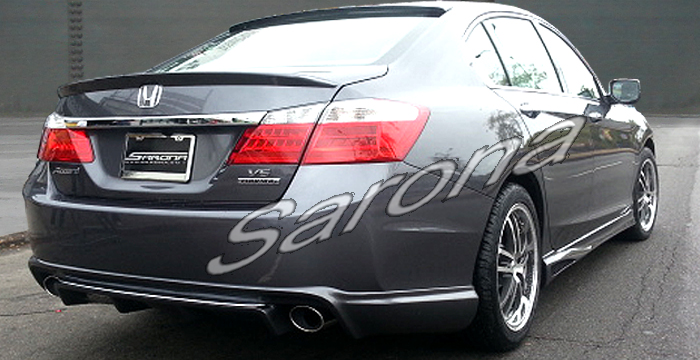 2013-2015 Honda Accord Rear Add-On
