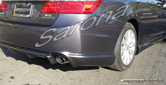 2013-2015 Honda Accord Rear Add-On