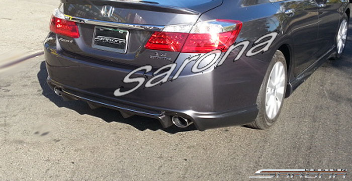 2013-2015 Honda Accord Rear Add-On