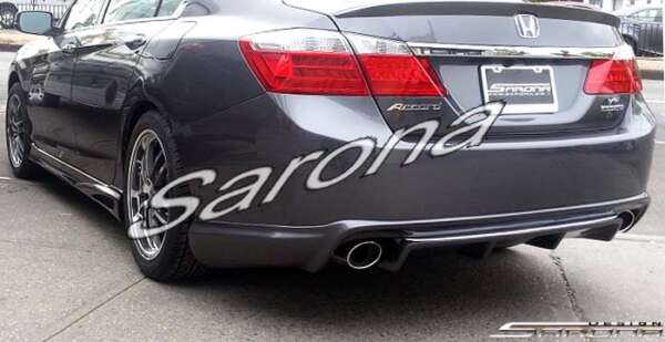 2013-2015 Honda Accord Rear Add-On