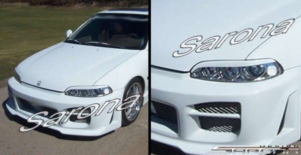 1992-1995 Honda Civic Eyelids 1992-1995 Honda Civic Eyelids