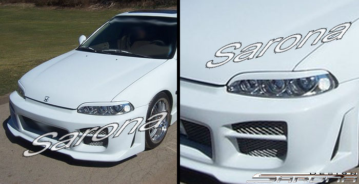 1992-1995 Honda Civic Eyelids