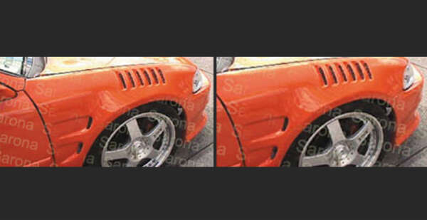 1999-2000 Honda Civic Fenders
