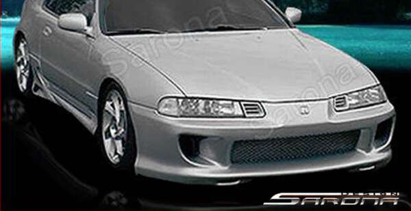 1992-1996 Honda Prelude Side Skirts