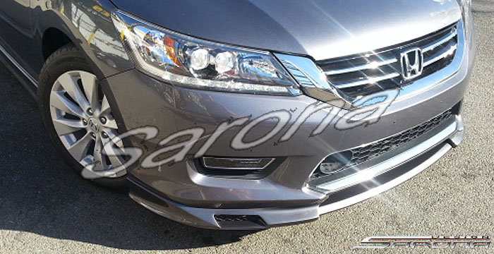 2013-2015 Honda Accord Front Add-On 2013-2015 Honda Accord Front Add-On